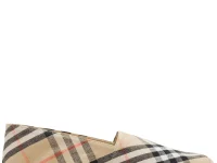 Burberry Check Mews эспадрильи бежевые