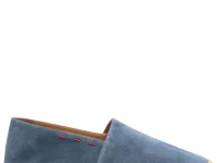 Kiton Эспадрильи замшевые синие