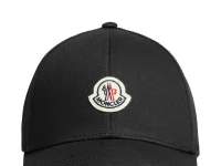 Moncler бейсболка с нашивкой-логотипом