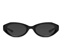 Maison Margiela x Gentle Monster очки солнцезащитные овальные чёрные
