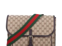 Gucci Kids сумка-мессенджер GG Canvas