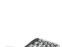 Alexander Wang Rhodes слипоны чёрные с заклёпками