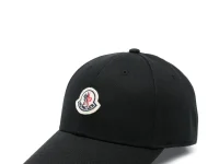 Moncler кепка с логотип-нашивкой