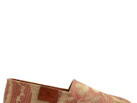 Etro Эспадрильи с принтом пейсли изо льна