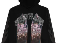 Who Decides War x A Boogie Wit Da Hoodie Better Off Alone "BLACK" худи