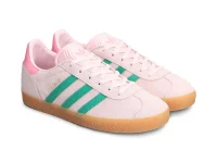 Adidas Gazelle кроссовки для девочек, розовый