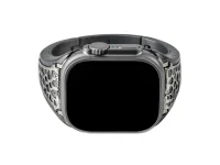Parts of Four Apple Watch Model 2 Ultra Fuse Sistema v2 Mega Pavé 17mm — браслет