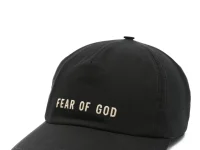 Fear of God Eternal cap — кепка, чёрный