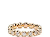 Missoma кольцо для стекинга Tennis Stacking Ring