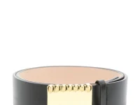 Heaven Mayhem Heaven belt — чёрный ремень из телячьей кожи