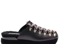 Hogan H466 мюли на платформе со шнуровкой