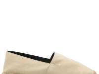 Saint Laurent хлопковые эспадрильи бежевые