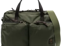 Filson Dryden Briefcase — портфель для ноутбука, зелёный