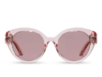 Dolce & Gabbana Eyewear очки солнцезащитные кошачий глаз розовые