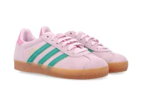 Adidas Gazelle кроссовки детские (розовые)