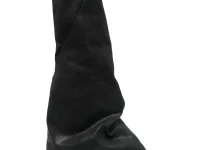 Rick Owens DRKSHDW Fetish сапоги до колена чёрные