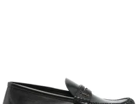 Saint Laurent лоферы кожаные чёрные