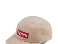 Supreme кепка Camp «FW 24 - Tan»