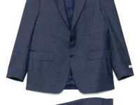 Canali шерстяной костюм