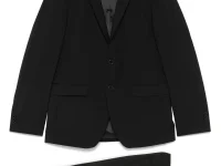 Karl Lagerfeld Kids однобортный костюм