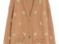 Valentino Garavani кардиган с сердечками