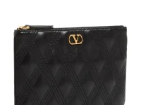 Valentino Garavani Quiltie 67 клатч чёрный