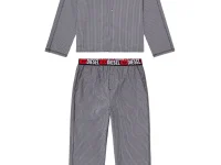 Diesel пижамный комплект в клетку Paul-D-Core