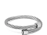 Charriol Celtic Bangle — серебряный браслет из стали