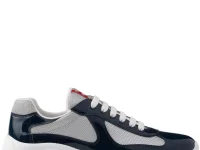 Prada America's Cup кроссовки панельные на массивной подошве