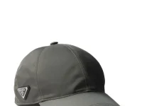 Prada Re-Nylon бейсболка зелёная
