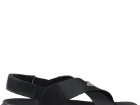 Prada сандалии с перекрёстными ремешками