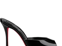 Christian Louboutin Miss Z босоножки с открытым носком на шпильке 100 мм