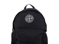 Stone Island Junior Compass Backpack — чёрный рюкзак