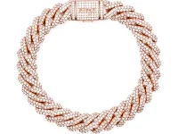 DARKAI браслет Mini Prong с кристаллами