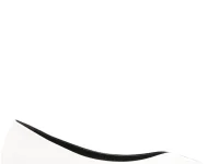 Jacquemus балетки двухцветные Ovalo