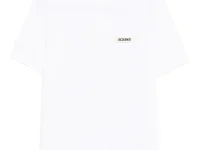 Jacquemus The Gros Grain футболка с логотипом