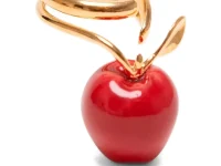 Andres Gallardo кольцо Apple ring — золотой