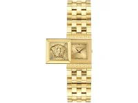 Versace Reveal 18mm — часы золотые
