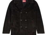 Diesel пальто W-Otis двубортное