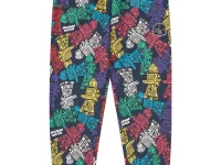 Billionaire Boys Club Kids спортивные брюки с принтом роботов