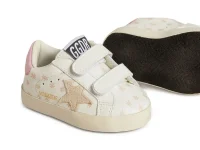 Golden Goose кроссовки со звёздной отделкой