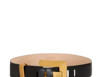 Balmain Anthem ремень из кожи телёнка