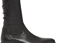 Ann Demeulemeester Heiko — ботинки байкерские до щиколотки, чёрные