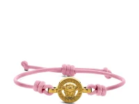 Versace Medusa '95 кожаный браслет