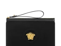 Versace La Medusa кошелёк-клатч чёрный