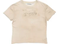Acne Studios футболка из органического хлопка