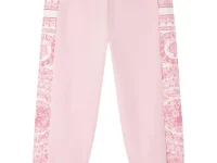 Versace спортивные брюки с панелями Barocco