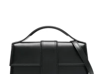 Jacquemus Bambino Large сумка через плечо, чёрная