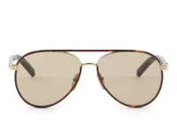 Prada Eyewear солнцезащитные очки pilot-frame