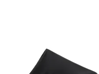 Carven Garnier — чёрные слипоны из кожи ягнёнка
